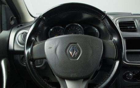 Renault Logan II, 2017 год, 839 000 рублей, 9 фотография