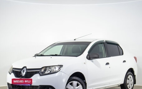 Renault Logan II, 2017 год, 839 000 рублей, 3 фотография