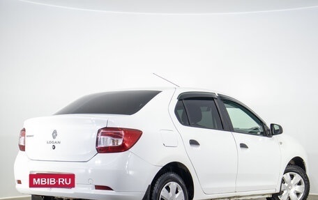 Renault Logan II, 2017 год, 839 000 рублей, 4 фотография