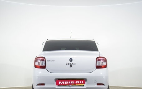 Renault Logan II, 2017 год, 839 000 рублей, 5 фотография