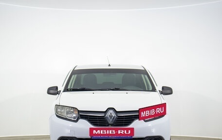 Renault Logan II, 2017 год, 839 000 рублей, 2 фотография