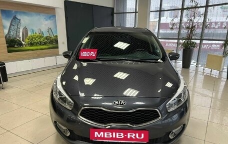 KIA cee'd III, 2014 год, 1 230 000 рублей, 2 фотография