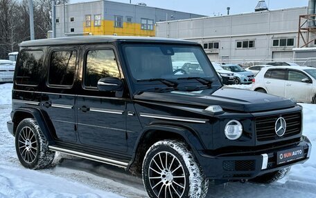 Mercedes-Benz G-Класс W463 рестайлинг _iii, 2022 год, 17 500 000 рублей, 3 фотография