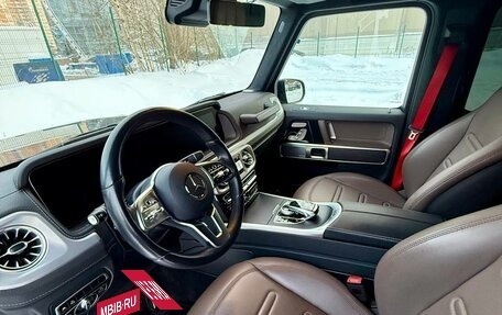 Mercedes-Benz G-Класс W463 рестайлинг _iii, 2022 год, 17 500 000 рублей, 9 фотография