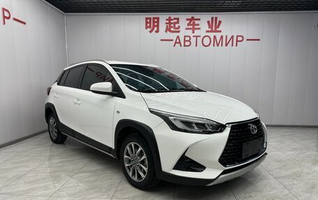 Toyota Yaris XP150 рестайлинг, 2021 год, 1 200 000 рублей, 3 фотография