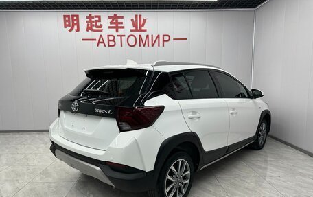 Toyota Yaris XP150 рестайлинг, 2021 год, 1 200 000 рублей, 4 фотография