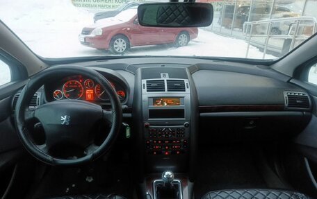 Peugeot 407, 2006 год, 350 000 рублей, 13 фотография