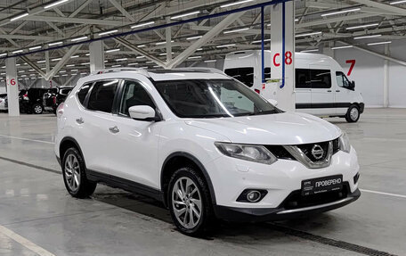 Nissan X-Trail, 2015 год, 1 599 000 рублей, 3 фотография