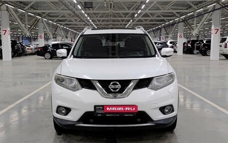 Nissan X-Trail, 2015 год, 1 599 000 рублей, 2 фотография
