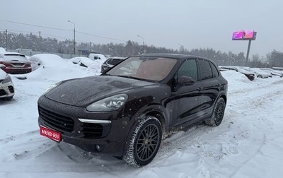 Porsche Cayenne III, 2016 год, 4 450 000 рублей, 1 фотография
