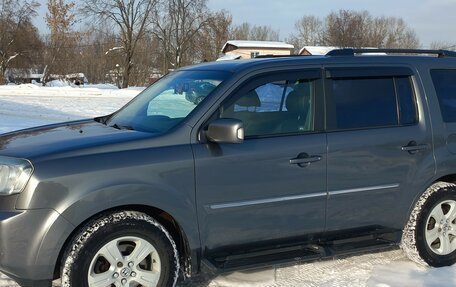 Honda Pilot III рестайлинг, 2011 год, 2 199 000 рублей, 1 фотография