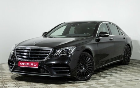 Mercedes-Benz S-Класс, 2019 год, 4 749 700 рублей, 1 фотография