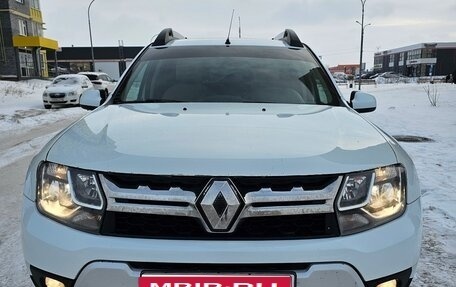 Renault Duster I рестайлинг, 2017 год, 1 200 000 рублей, 1 фотография
