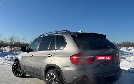 BMW X5, 2007 год, 1 635 000 рублей, 3 фотография