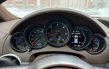 Porsche Cayenne III, 2016 год, 4 450 000 рублей, 13 фотография