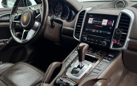 Porsche Cayenne III, 2016 год, 4 450 000 рублей, 10 фотография