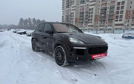 Porsche Cayenne III, 2016 год, 4 450 000 рублей, 2 фотография