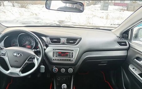 KIA Rio III рестайлинг, 2017 год, 975 000 рублей, 6 фотография