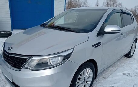 KIA Rio III рестайлинг, 2017 год, 975 000 рублей, 2 фотография