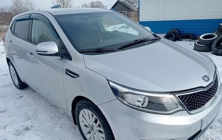 KIA Rio III рестайлинг, 2017 год, 975 000 рублей, 3 фотография