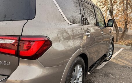 Infiniti QX80 I рестайлинг, 2019 год, 6 400 000 рублей, 4 фотография