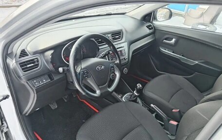 KIA Rio III рестайлинг, 2017 год, 975 000 рублей, 7 фотография