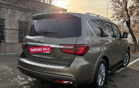 Infiniti QX80 I рестайлинг, 2019 год, 6 400 000 рублей, 6 фотография