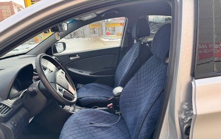 Hyundai Solaris II рестайлинг, 2013 год, 970 000 рублей, 5 фотография