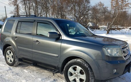 Honda Pilot III рестайлинг, 2011 год, 2 199 000 рублей, 3 фотография