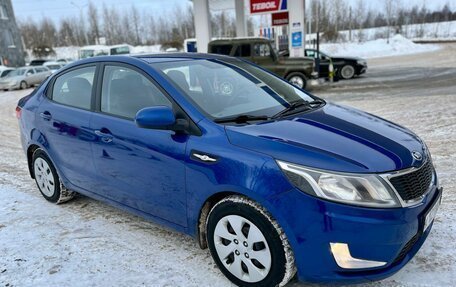 KIA Rio III рестайлинг, 2013 год, 710 000 рублей, 2 фотография