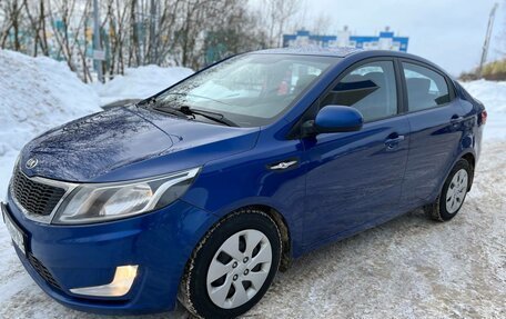 KIA Rio III рестайлинг, 2013 год, 710 000 рублей, 3 фотография