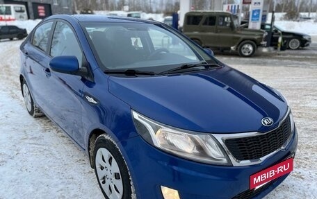 KIA Rio III рестайлинг, 2013 год, 710 000 рублей, 4 фотография