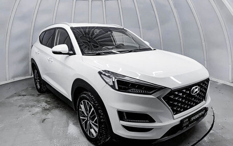 Hyundai Tucson III, 2019 год, 2 645 000 рублей, 3 фотография