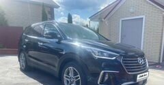 Hyundai Santa Fe III рестайлинг, 2018 год, 3 350 000 рублей, 2 фотография