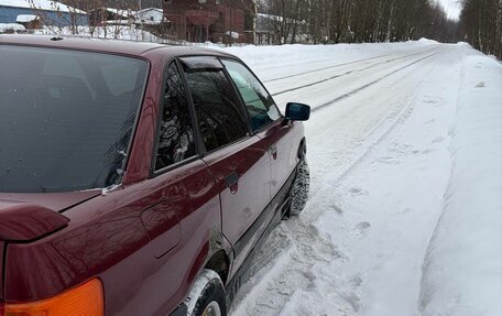 Audi 80, 1990 год, 150 000 рублей, 3 фотография