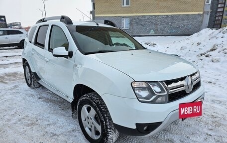 Renault Duster I рестайлинг, 2017 год, 1 200 000 рублей, 4 фотография