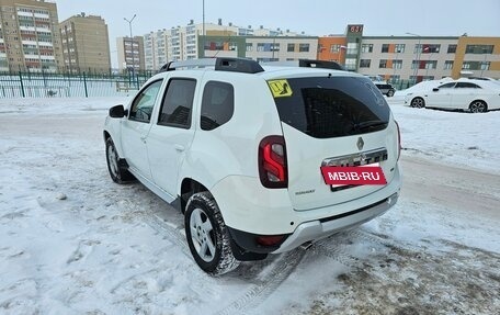 Renault Duster I рестайлинг, 2017 год, 1 200 000 рублей, 8 фотография