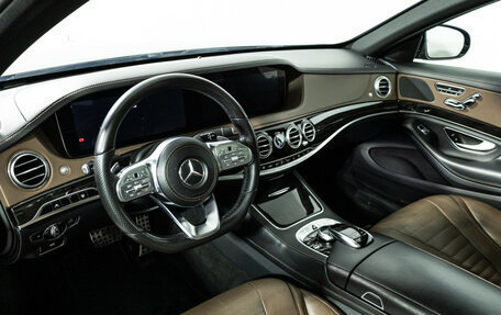 Mercedes-Benz S-Класс, 2019 год, 4 749 700 рублей, 11 фотография