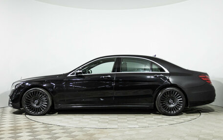 Mercedes-Benz S-Класс, 2019 год, 4 749 700 рублей, 8 фотография