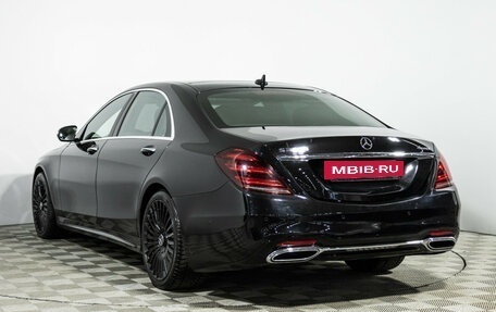 Mercedes-Benz S-Класс, 2019 год, 4 749 700 рублей, 7 фотография