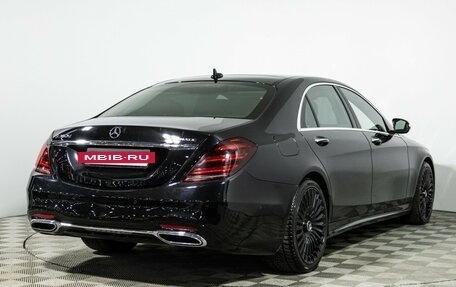 Mercedes-Benz S-Класс, 2019 год, 4 749 700 рублей, 5 фотография