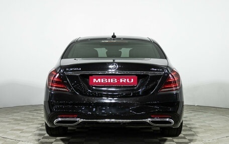 Mercedes-Benz S-Класс, 2019 год, 4 749 700 рублей, 6 фотография