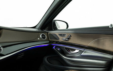 Mercedes-Benz S-Класс, 2019 год, 4 749 700 рублей, 22 фотография