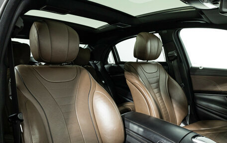 Mercedes-Benz S-Класс, 2019 год, 4 749 700 рублей, 29 фотография