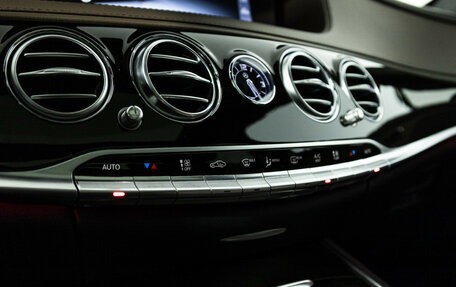 Mercedes-Benz S-Класс, 2019 год, 4 749 700 рублей, 25 фотография