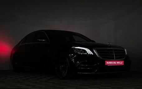 Mercedes-Benz S-Класс, 2019 год, 4 749 700 рублей, 34 фотография