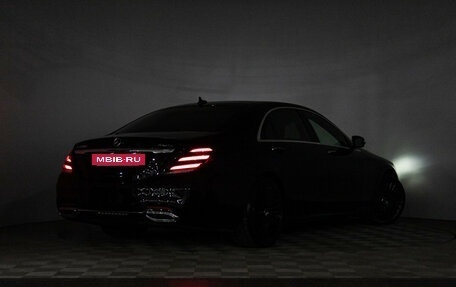 Mercedes-Benz S-Класс, 2019 год, 4 749 700 рублей, 38 фотография