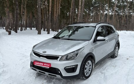 KIA Rio IV, 2018 год, 1 400 000 рублей, 2 фотография