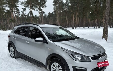 KIA Rio IV, 2018 год, 1 400 000 рублей, 3 фотография