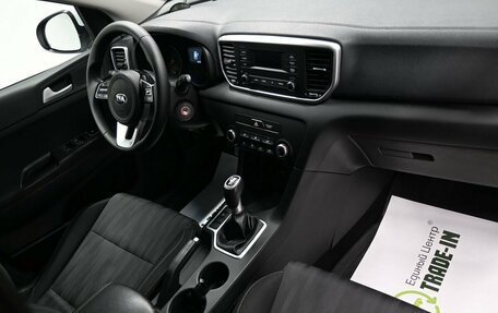 KIA Sportage IV рестайлинг, 2019 год, 1 895 000 рублей, 14 фотография